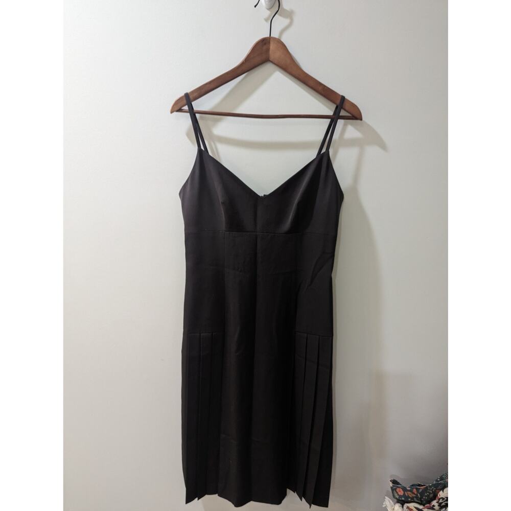 J Crew Wool Pleated Dress